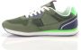 U.s. Polo Assn. Dynamische Groene Sneakers met Iconische Details Green Heren - Thumbnail 3