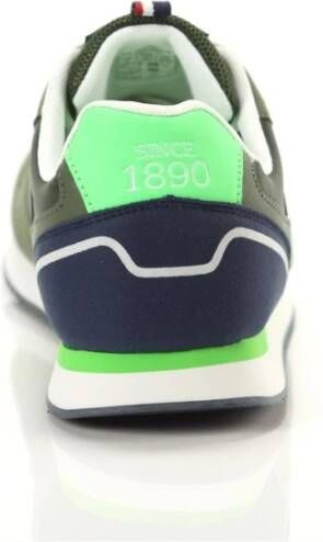 U.s. Polo Assn. Groene sneakers voor heren Groen Heren