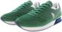 U.s. Polo Assn. Groene Slip-On Sneakers met Sportieve Details Green Heren - Thumbnail 3