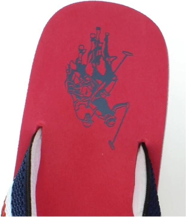U.s. Polo Assn. Hank slippers Rood Heren