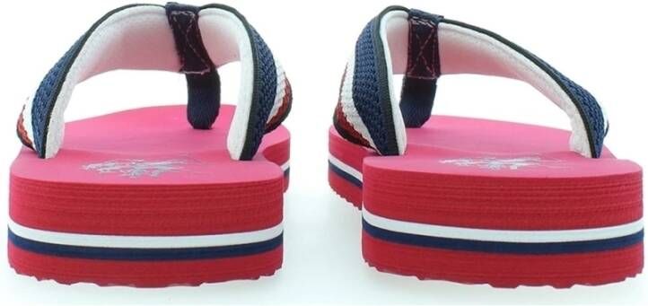 U.s. Polo Assn. Hank slippers Rood Heren