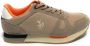 U.s. Polo Assn. Heren Balty Hardloopschoenen in Beige Bruin Heren - Thumbnail 2