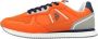 U.S. POLO ASSN. Polyester Sneaker Met Contrasterende Details En Logo - Thumbnail 9