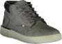 U.s. Polo Assn. Heren Grijs Elastische Detail Enkellaarzen Gray Heren - Thumbnail 7