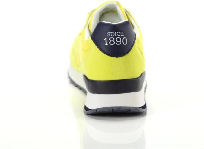U.s. Polo Assn. Heren Sneakers Geel Print Geel Heren
