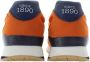 U.s. Polo Assn. Oranje Polyester Sneaker met Contrasterende Details - Thumbnail 4