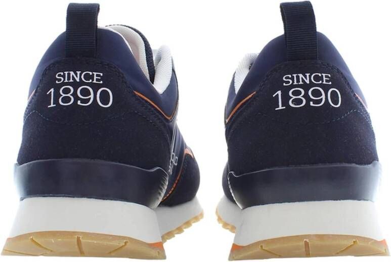 US Polo Assn U.S. POLO ASSN. Tabry 002 Heren Sneakers Schoenen Blauw DBL-ORA02 - Foto 4