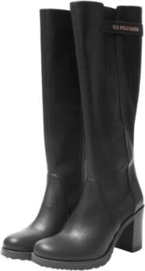 U.s. Polo Assn. Klassieke Laars Black Dames