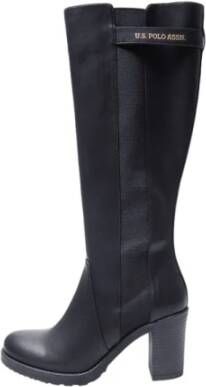 U.s. Polo Assn. Klassieke Laars Black Dames
