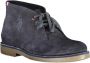 U.s. Polo Assn. Blauwe Veterschoenen Herenlaarzen Blue Heren - Thumbnail 2