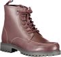 U.s. Polo Assn. Roze Leren Veterschoenen Casual Stijl Red Heren - Thumbnail 2