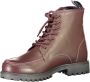 U.s. Polo Assn. Roze Leren Veterschoenen Casual Stijl Red Heren - Thumbnail 3