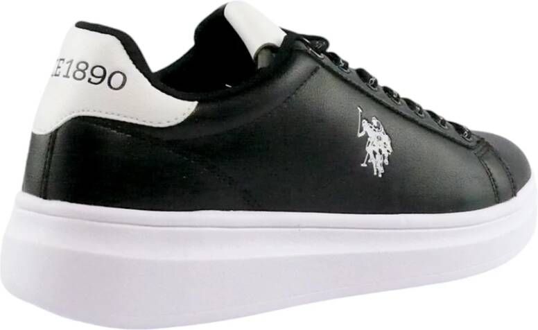 U.s. Polo Assn. Monochrome Casual Sneakers voor Mannen