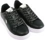 U.s. Polo Assn. Monochrome Casual Sneakers voor Mannen Black Heren - Thumbnail 9