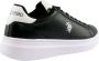 U.s. Polo Assn. Monochrome Casual Sneakers voor Mannen Black Heren - Thumbnail 10