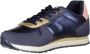U.s. Polo Assn. Stijlvolle Blauwe Vetersneakers met Contrastdetails Blue Dames - Thumbnail 18
