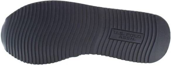 U.s. Polo Assn. Rode Polyester Heren Sneaker