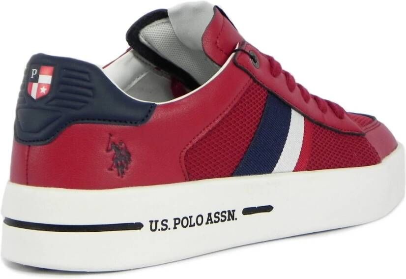 U.s. Polo Assn. Rode Sneakers Multicolor Heren
