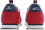 U.s. Polo Assn. Sportschoen met contrasterende details en logo Rood Heren - Thumbnail 3