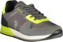 U.S. POLO ASSN. Polyester Sneaker Met Contrasterende Details En Logoprint - Thumbnail 6