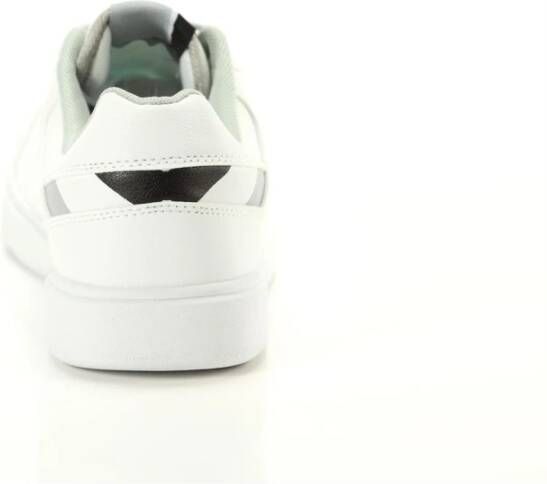 U.s. Polo Assn. Print Slip-On Sneakers White Heren