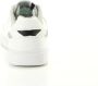 U.s. Polo Assn. Witte Polyester Sneaker met Contrasterende Details - Thumbnail 9
