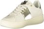 U.S. POLO ASSN. Polyester Vetersneaker Met Contrasterende Details En Logoprint - Thumbnail 3