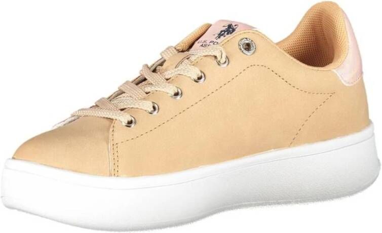 U.s. Polo Assn. Sneakers Beige Dames