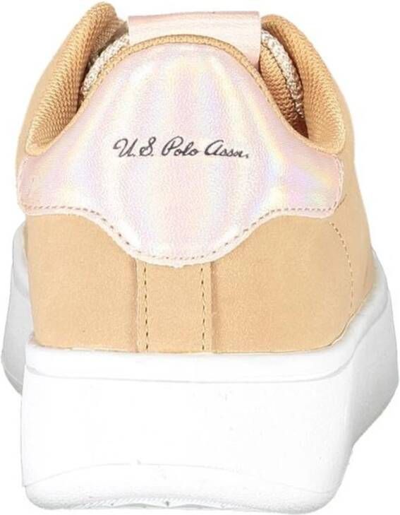 U.s. Polo Assn. Sneakers Beige Dames