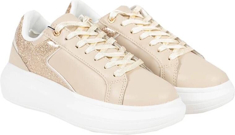 U.s. Polo Assn. Sneakers Beige Dames