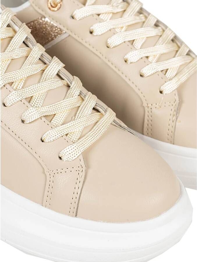 U.s. Polo Assn. Sneakers Beige Dames