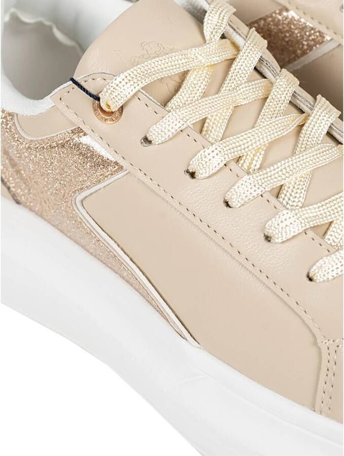 U.s. Polo Assn. Sneakers Beige Dames