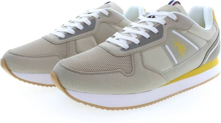 U.s. Polo Assn. Sneakers Beige Heren