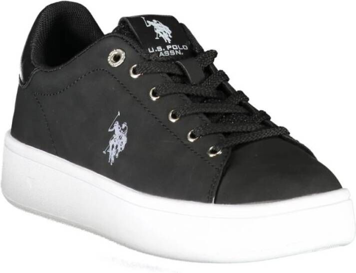 U.s. Polo Assn. Sneakers Black Heren