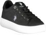 U.s. Polo Assn. Sneakers Black Dames - Thumbnail 5