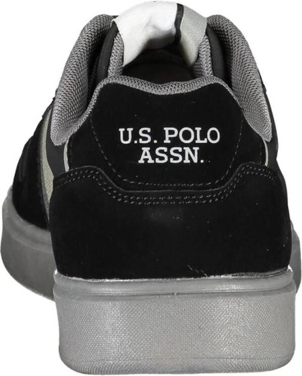 U.s. Polo Assn. Sneakers Black Heren