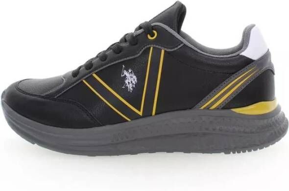 U.s. Polo Assn. Sneakers Black Heren