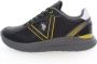 U.s. Polo Assn. Black Sneakers Zwart Heren - Thumbnail 2