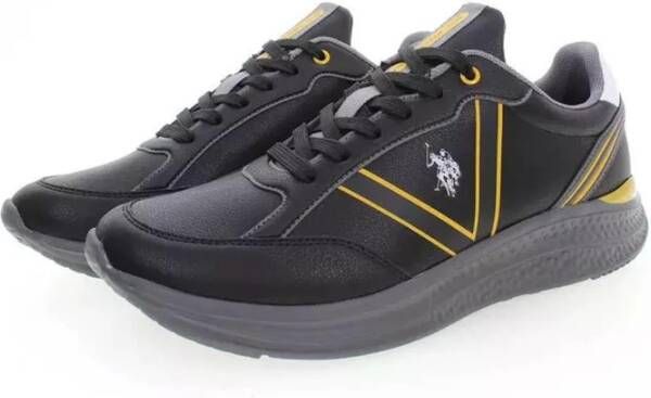 U.s. Polo Assn. Sneakers Black Heren