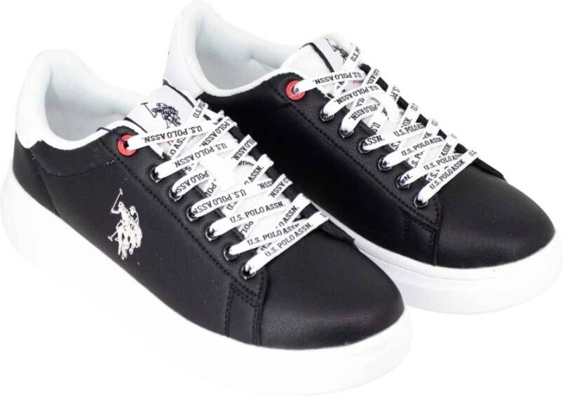 U.s. Polo Assn. Sneakers Black Zwart Heren