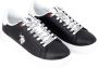 U.s. Polo Assn. Heren Sneaker Cody001 in Zwart Eco Leer Zwart Heren - Thumbnail 3