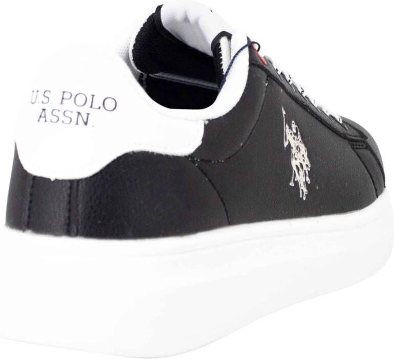 U.s. Polo Assn. Sneakers Black Zwart Heren