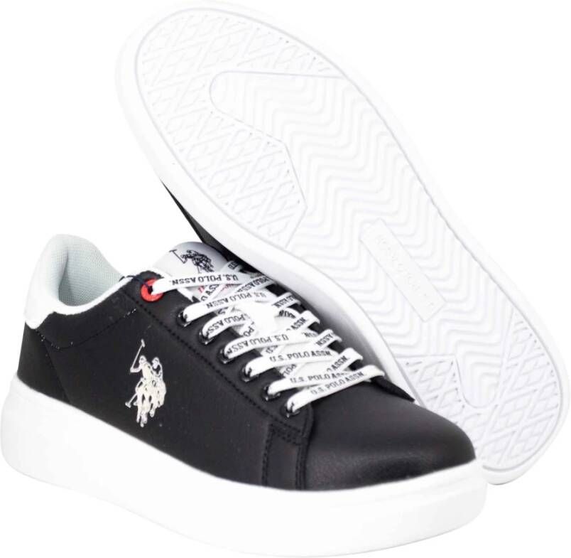 U.s. Polo Assn. Sneakers Black Zwart Heren