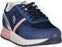 U.s. Polo Assn. Blauwe Sneakers voor Dames met Sportief Ontwerp Blauw Dames - Thumbnail 2