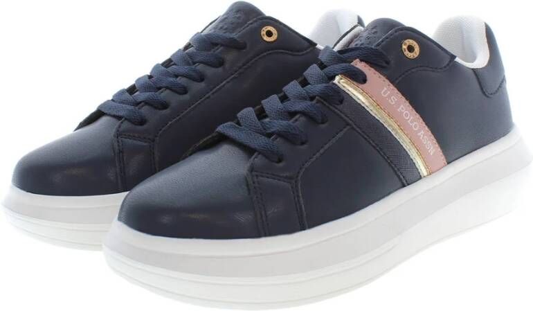 U.s. Polo Assn. Sneakers Blauw Dames