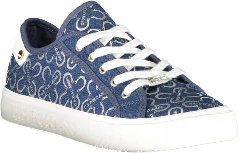 U.s. Polo Assn. Sneakers Blauw Dames