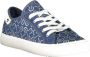U.s. Polo Assn. Blauwe Sportieve Veterschoenen met Contrastdetails Blue Dames - Thumbnail 2