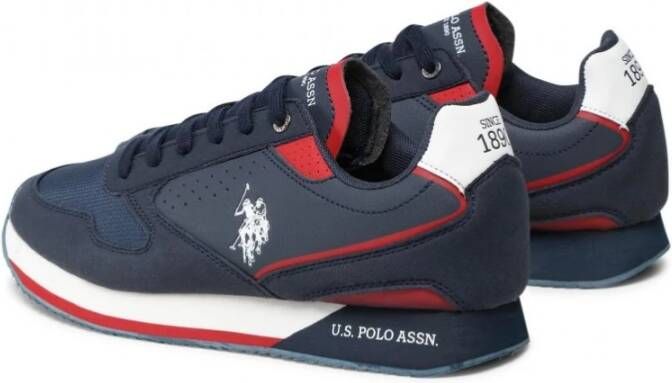 U.s. Polo Assn. Sneakers Blauw Heren