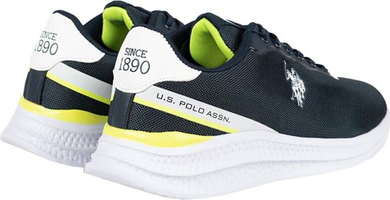 U.s. Polo Assn. Sneakers Blauw Heren