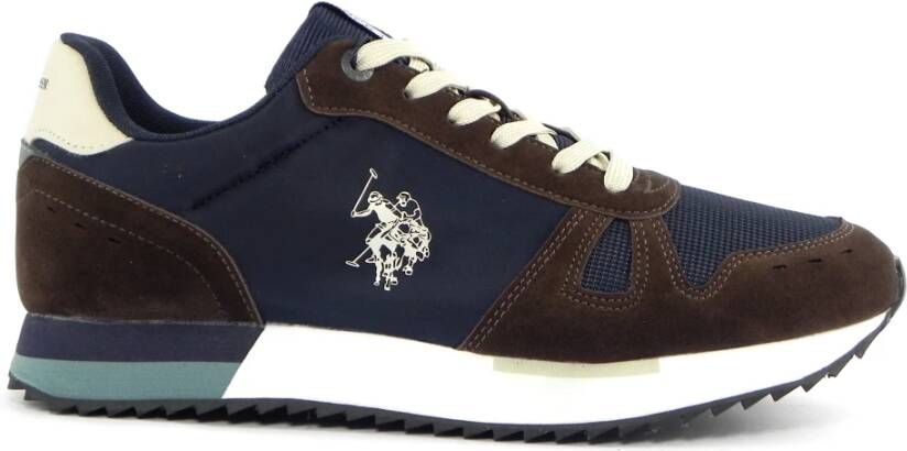 U.s. Polo Assn. Sneakers Blauw Heren